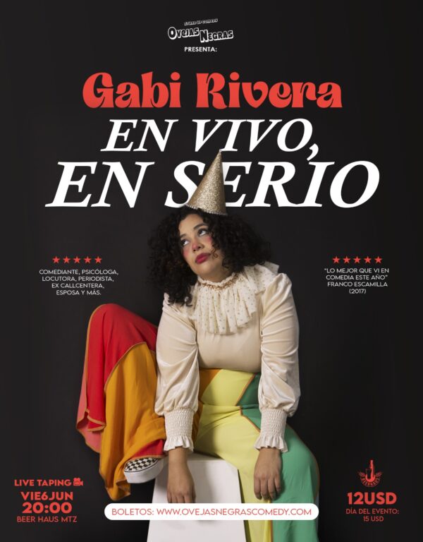 Gabi Rivera: En Vivo, En Serio