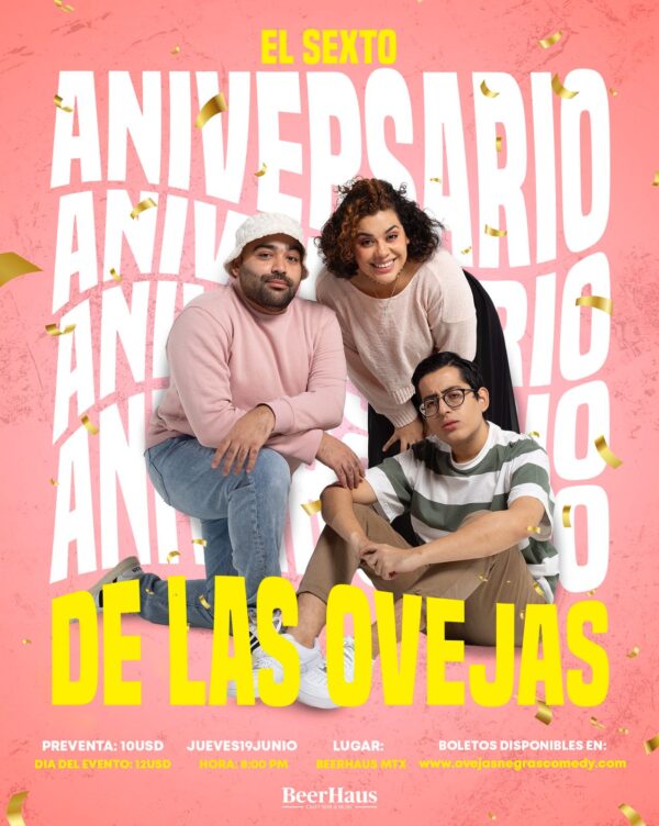 6° ANIVERSARIO DE LAS OVEJAS